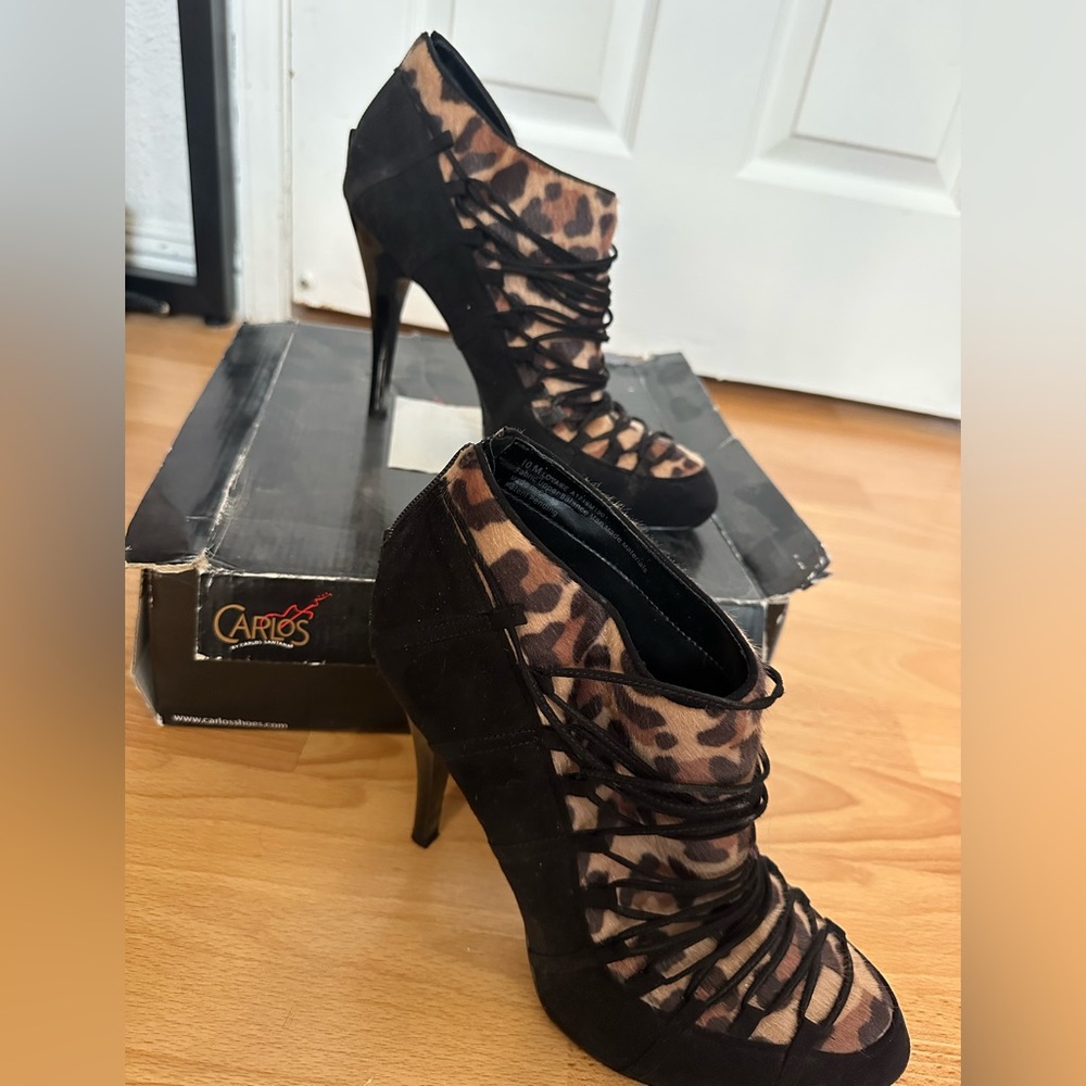 Carlos Santana Booties